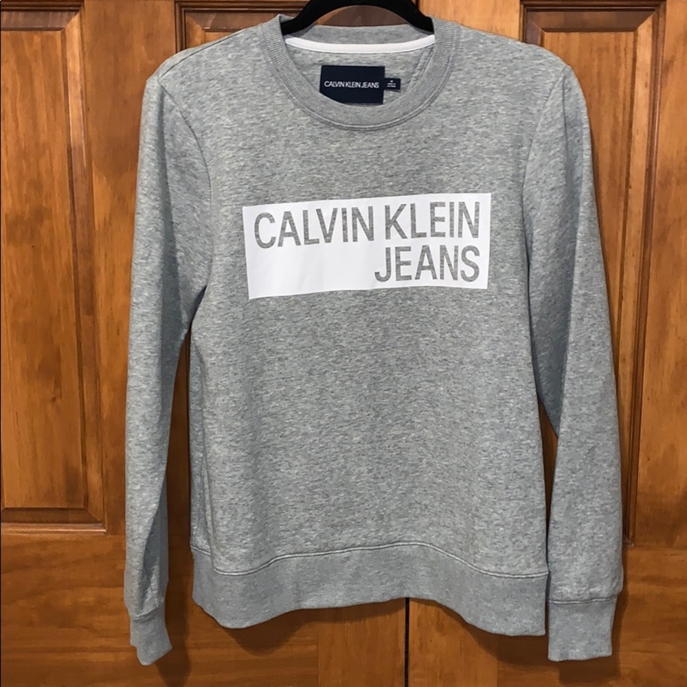 CALVIN KLEIN SWEATSHIRT